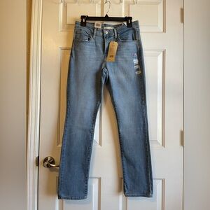 Levi’s classic mid rise skinny 10 medium